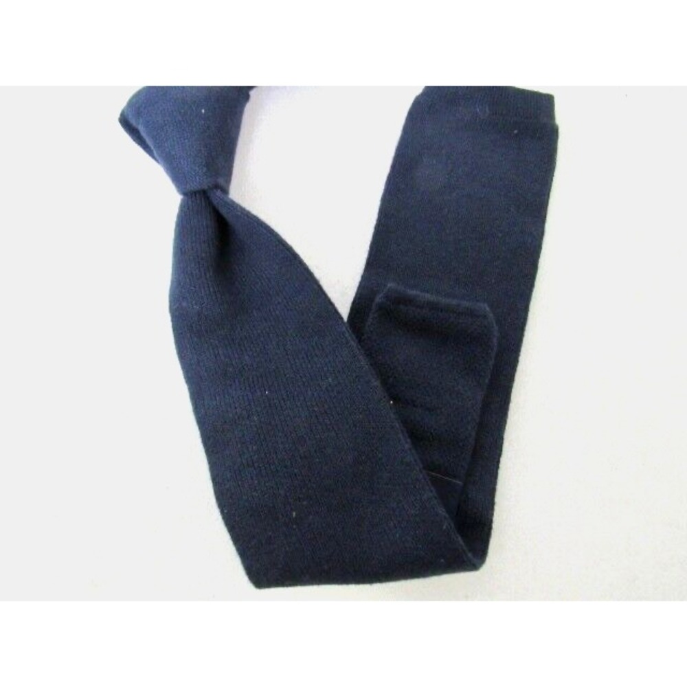Gap 100% Cotton Blue Square Tip Solid Tie